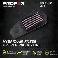 Gambar FIlter Udara Proper Racing Line Aerox 155 Old Lexi - Air Filter Aerox - Aerox OLD dari Buddy Custom undefined 3 Tokopedia