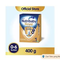 Gambar Nutricia Nutribaby Royal 1 400G dari AGC Mall undefined 2 Tokopedia