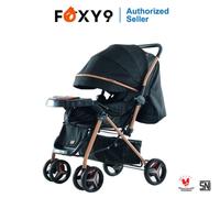 Gambar Kereta Dorong Bayi PMB Iora IB603 Baby Stroller IB 603 IB-603 dari Kereta Retha undefined 2 Tokopedia