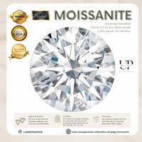 Gambar Moissanite Diamond Greenish Batu Mulia Jakarta - GRA 1ct, sesuai foto dari Umma Permata undefined 2 Tokopedia