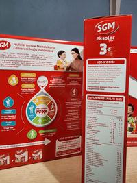 Gambar SGM Eksplor 3+ 900gr - Vanila dari Ans Baby undefined 2 Tokopedia
