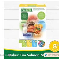 Gambar Promina Bubur Tim Instant Salmon Norwegia 100G dari AGC Mall undefined 3 Tokopedia