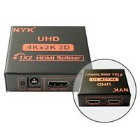 Gambar HDMI Splitter 2 Port NYK 1-2 HDCP Full HD 3D 4Kx2K Spliter dari Mama Computer undefined 2 Tokopedia