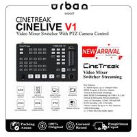 Gambar Cinetreak CINELIVE V1 HDMI Video Switcher Support Vertical Live Stream dari Urban Gadget Official undefined 1 Tokopedia