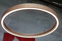Gambar Tenggarong chandelier lamp - Inlight - Lampu gantung kayu solid - Diameter 65cm dari Inlight Nusantara undefined 3 Tokopedia
