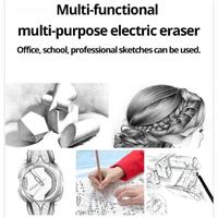 Gambar Electric Eraser Penghapus Elektrik 2 in 1 Portable dari insideflow id undefined 5 Tokopedia