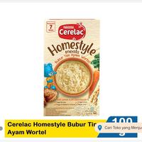 Gambar Nestle Cerelac Homestyle Bubur Tim Ayam Wortel 100G dari AGC Mall undefined 2 Tokopedia