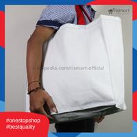 Gambar Tas Kanvas Polos Lukis Handle 40x40x15 - Tas Canvas Custom Putih dari RISMART GADING SERPONG undefined 3 Tokopedia