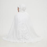 Gambar Mukena Bordir Padang alfarizi - Abu-abu dari ALFAUZI COLLECTION undefined 2 Tokopedia