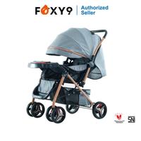 Gambar Kereta Dorong Bayi PMB Iora IB603 Baby Stroller IB 603 IB-603 dari Kereta Retha undefined 3 Tokopedia