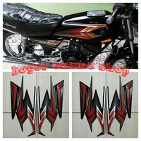 Gambar stiker lis body motor rx king 2004 full hitam-merah dari bogor online shop_NEW undefined 1 Tokopedia