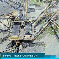 Gambar Karet Conveyor 60cm Belt Conveyor EP 100 BW 600mm x 4ply (10mm) dari Beststar Belt undefined 5 Tokopedia