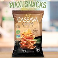 Gambar MAXI Cassava Crisps 5 Packs / 70g dari MAXI SNACKS undefined 4 Tokopedia
