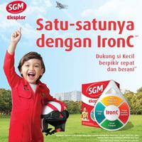 Gambar SGM Eksplor 1+ Vanila Susu Pertumbuhan Anak usia 1-3 th isi 150 gr dari Fortune Baby Store undefined 2 Tokopedia