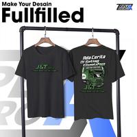 Gambar Kaos Driver J&t Cargo Kontainer by Triple A Distro - Putih, XXL dari Triple A Distro undefined 1 Tokopedia