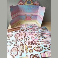 Gambar Buku Aktivitas Stiker Istana Princess Putri dengan Banyak Stiker dari JEM_Shop undefined 3 Tokopedia