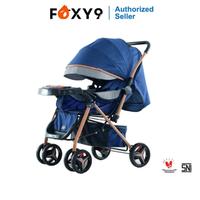 Gambar Kereta Dorong Bayi PMB Iora IB603 Baby Stroller IB 603 IB-603 dari Kereta Retha undefined 4 Tokopedia