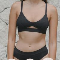 Gambar Sare Studio Padma Padded Tencel Triangle Bra 2 Packs in Mix Color - M dari 15storeqqq undefined 4 Tokopedia