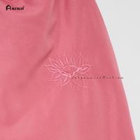 Gambar Mukena Bordir Padang alfarizi - Abu-abu dari ALFAUZI COLLECTION undefined 3 Tokopedia