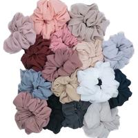 Gambar Scrunchie Polos Cepol Hijab/Ikat Rambut untuk hijab Scrunchie Jumbo dari Quinn Shop99 undefined 5 Tokopedia