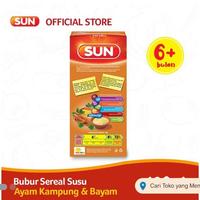 Gambar Sun Bubur Sereal Susu Ayam Kampung & Bayam 120G dari AGC Mall undefined 3 Tokopedia