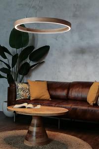 Gambar Tenggarong chandelier lamp - Inlight - Lampu gantung kayu solid - Diameter 65cm dari Inlight Nusantara undefined 4 Tokopedia