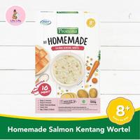 Gambar PROMINA HOMEMADE / MAKANAN BAYI - salmon kentang dari Cikucikubaby undefined 1 Tokopedia