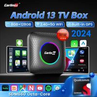 Gambar CarlinKit CarPlay Ai Box Android 13 Plus QCM6125 8 Core Wireless - 13 LED CPU 6225 dari Carlinkit Store undefined 5 Tokopedia