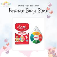 Gambar SGM Eksplor 1+ Vanila Susu Pertumbuhan Anak usia 1-3 th isi 150 gr dari Fortune Baby Store undefined 1 Tokopedia