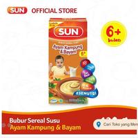 Gambar Sun Bubur Sereal Susu Ayam Kampung & Bayam 120G dari AGC Mall undefined 2 Tokopedia