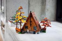 Gambar Lego Ideas 21338 A-Frame Cabin dari CV SINAR RIZKI ABADI undefined 5 Tokopedia