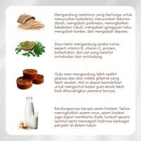 Gambar PRIMA FLAKES Bubur Gandum Sereal Plus Kelor Susu Kambing Primaflakes - 1 Pcs dari Satelit OLstore undefined 5 Tokopedia