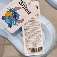 Gambar MINISO  Sandal Jepit LILO & STITCH Collection (sz.37/38, 39/40) - 37/38 24cm dari LEELOUF Shop undefined 5 Tokopedia