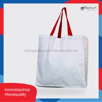 Gambar Tas Kanvas Polos Lukis Handle 40x40x15 - Tas Canvas Custom Putih dari RISMART GADING SERPONG undefined 4 Tokopedia