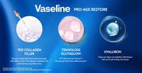 Gambar Vaseline Gluta Hya Lotion Proage Serum 200mL Isi 3 + Dewy Radiance dari Unilever Mall Official undefined 3 Tokopedia