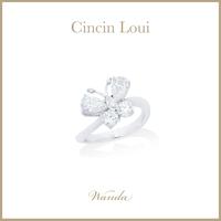 Gambar Cincin Berlian Wanda - Loui Pear Shape - White Gold - Ring dari Wanda House Of Jewels undefined 1 Tokopedia