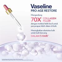Gambar Vaseline Gluta Hya Lotion Proage Serum 200mL Isi 3 + Dewy Radiance dari Unilever Mall Official undefined 5 Tokopedia