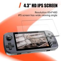 Gambar Promo POWKIDDY X39 X45 Handheld Game Console 4.3/4.5 Inch Video Game dari August District undefined 3 Tokopedia