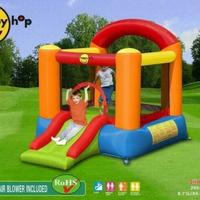 Gambar Happy hop 9004B Inflate Rumah Istana Balon Trampoline dari Toko Mama Lemon undefined 2 Tokopedia