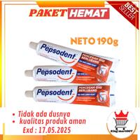 Gambar PASTA GIGI PEPSODEN PAKET 30 REBU LEBIH HEMAT ORIGINAL TIDAK ADA DUS dari Kingmart007 undefined 2 Tokopedia
