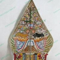Gambar WAYANG KULIT GUNUNGAN ARJUNA DAN SRIKANDI dari Manunggal Jaya Art undefined 1 Tokopedia