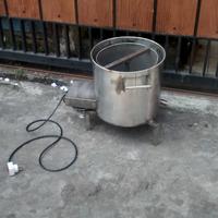 Gambar mesin pengering keripik makaroni krispi  abon volume kranjang 15 liter dari yash mesin malang undefined 3 Tokopedia