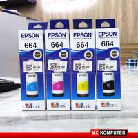 Gambar TINTA EPSON 664 L-SERIES L-100,L110,L120,L200,220 DAN T664 dari MXKomputer_NEW undefined 1 Tokopedia