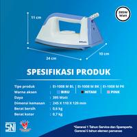 Gambar SETRIKA MIYAKO LISTRIK EL-1008M GOSOKAN BAJU IRON dari Bungkus Elektronik undefined 4 Tokopedia