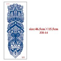 Gambar PREMIUM TATO TEMPORER SEMI PERMANEN FULL ARM LENGAN TANGAN TAHAN LAMA dari Podsistem Tato Temporer undefined 2 Tokopedia