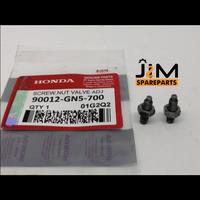 Gambar Baut Setelan Klep honda grand supra x 125 dari JIIMPart undefined 3 Tokopedia