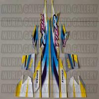 Gambar striping stiker yamaha fizr f1zr fiz r limited edition sporty kuning dari Muria Gallery undefined 1 Tokopedia