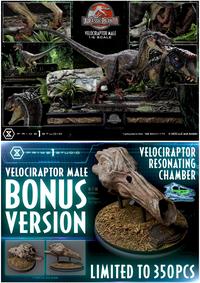Gambar DP Prime 1 Studio LMCJP-10 1/6 Jurassic Park III Male Velociraptor - (Reg Ver.) dari SW Toyshop undefined 1 Tokopedia