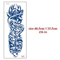 Gambar PREMIUM TATO TEMPORER SEMI PERMANEN FULL ARM LENGAN TANGAN TEMPORARY dari Podsistem Tato Temporer undefined 2 Tokopedia