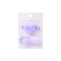 Gambar Stroberi List Love Hair Clip Set - Purple dari Stroberi Accessories undefined 1 Tokopedia